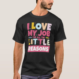 Camiseta Provedora de Creche Fofa