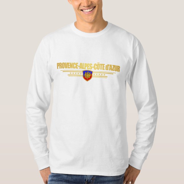 Camiseta Provence-Alpes-Cote d'Azur (Frente)