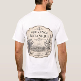 camiseta provence botânica