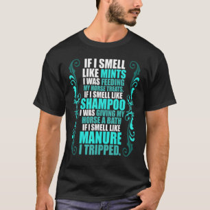 Camiseta Provérbio de Vida de um Cavaleiro Equestre Cavalo