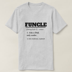 Camiseta Provérbio engraçado - tio engraçado de Funcle