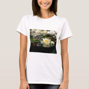 Camiseta Provérbio indiano americano, respeito