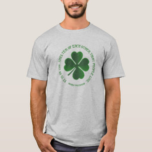 Camiseta Provérbio irlandês
