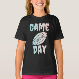 Camiseta Provérbio vintage de futebol fantasia do dia do jo