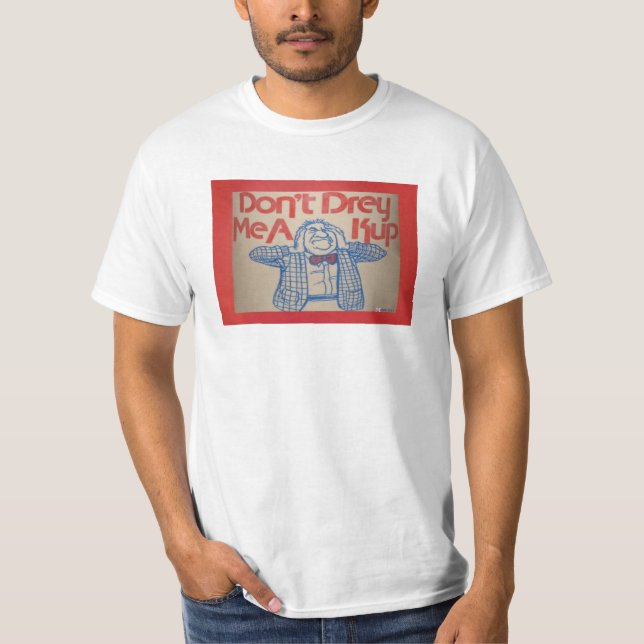 Camiseta Provérbio Yiddish (Frente)