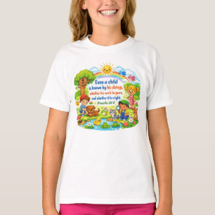 Camiseta Provérbios 20:11