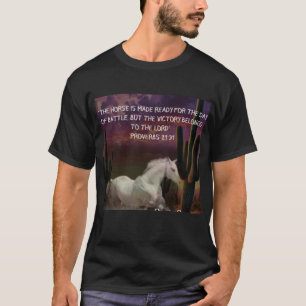 Camiseta Provérbios 21:31