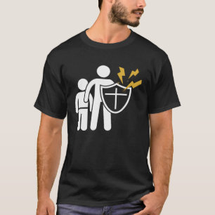 Camiseta Provérbios 226 Versículo da Bíblia Mãe Cristã Educ