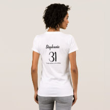Provérbios 31 T-Shirt Mulher