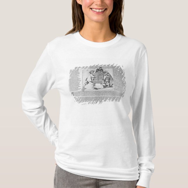 Camiseta Provérbios e previsões velhos (Frente)