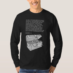 Camiseta provérbios estudo bíblico Provérbios 2 1 5