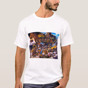 Camiseta Provérbios Países Baixos, Pieter Bruegel, o Velho