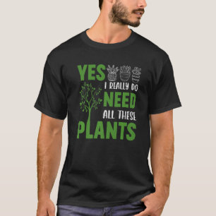 Camiseta Provérbios Para Jardinagem Para Homens Mulheres Fa