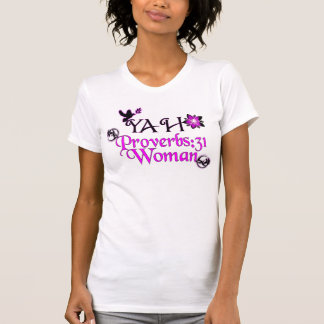 Camiseta Proverbs 31 Mulher Hebraica Roupa Israelita