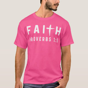 Camiseta Proverbs 35 3 5 Fé Deus Jesus Cristo Cristão Relig