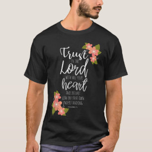 Camiseta Proverbs 35, Trust in the Lord, Scripture Christia