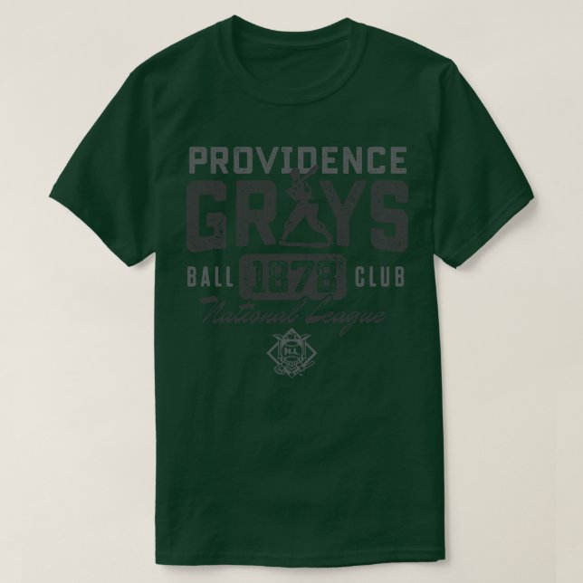 Camiseta Providence Grays (Frente do Design)