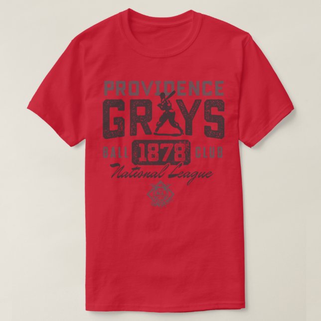 Camiseta Providence Grays (Frente do Design)