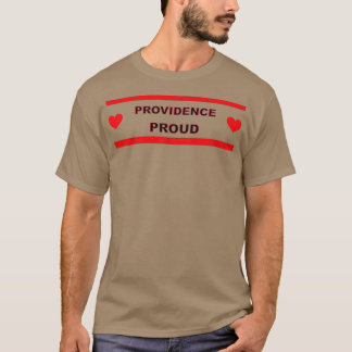Camiseta Providence Proud Rhode Island Love