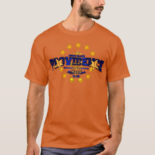 Camiseta Providence Rhode Island State