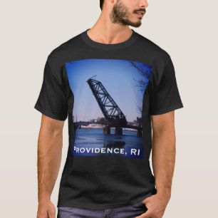 Camiseta Providence, RI 'Stuck-Up Bridge' 