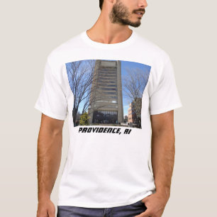 Camiseta Providência, RI - rua de Thayer