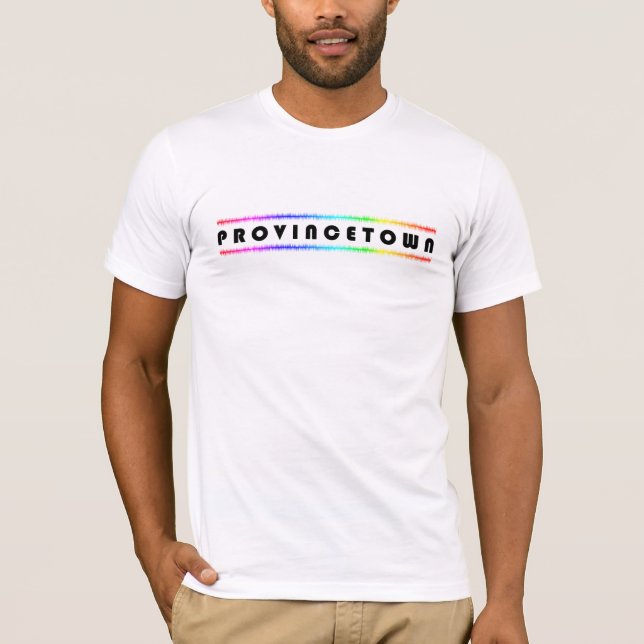 Camiseta Provincetown (Frente)