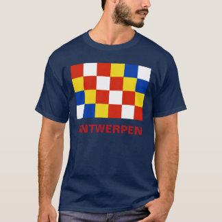 Camiseta Província Bélgica de Antwerpen Anvers Antuérpia da