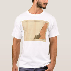 Camiseta Província da ilha de Nova Escócia do bretão 10 