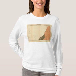 Camiseta Província da ilha de Nova Escócia do bretão 10 