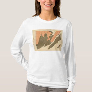 Camiseta Província da ilha de Nova Escócia do bretão 11