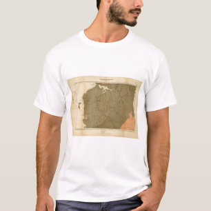 Camiseta Província da ilha de Nova Escócia do bretão 4 d