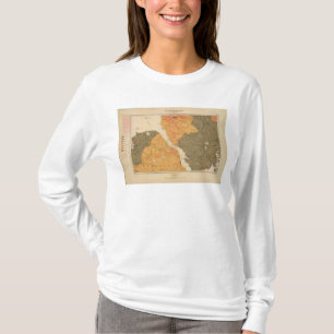 Camiseta Província da ilha de Nova Escócia do bretão do