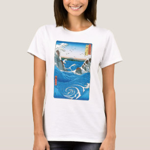 Camiseta Província de Awa, redemoinhos de Naruto por Ando