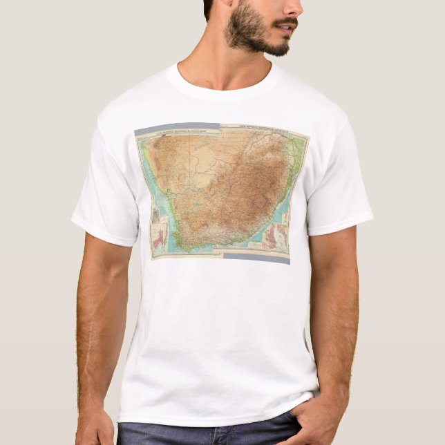 Camiseta Província de cabo composta, Transvaal (Frente)
