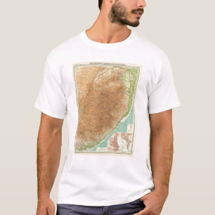 Camiseta Província de cabo, Transvaal, seção oriental