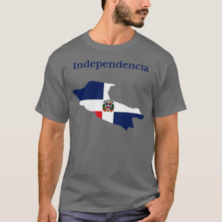 Camiseta Província de Independencia República Dominicana