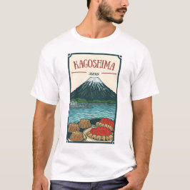Camiseta Província de Kagoshima
