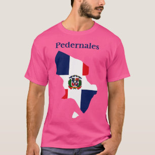 Camiseta Província de Pedernales República Dominicana