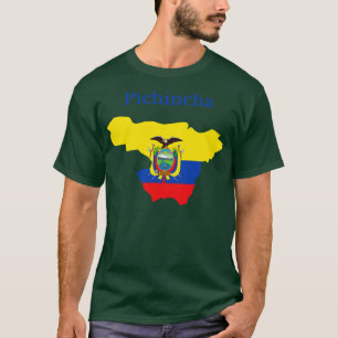 Camiseta Província de Pichincha Equador