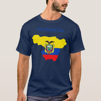 Camiseta Província de Pichincha Equador