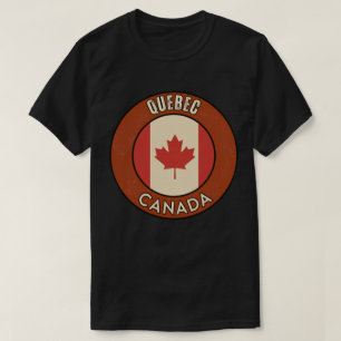 Camiseta Província de Quebec Canadá