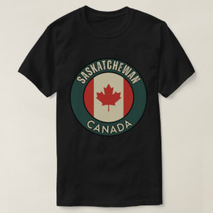Camiseta Província de Saskatchewan Canadá