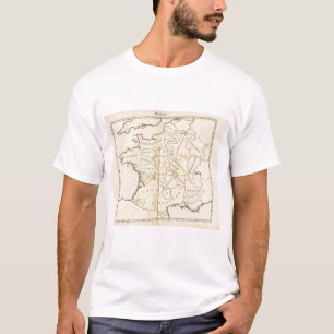 Camiseta Províncias, France