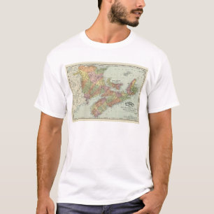 Camiseta Províncias marítimas de Canadá