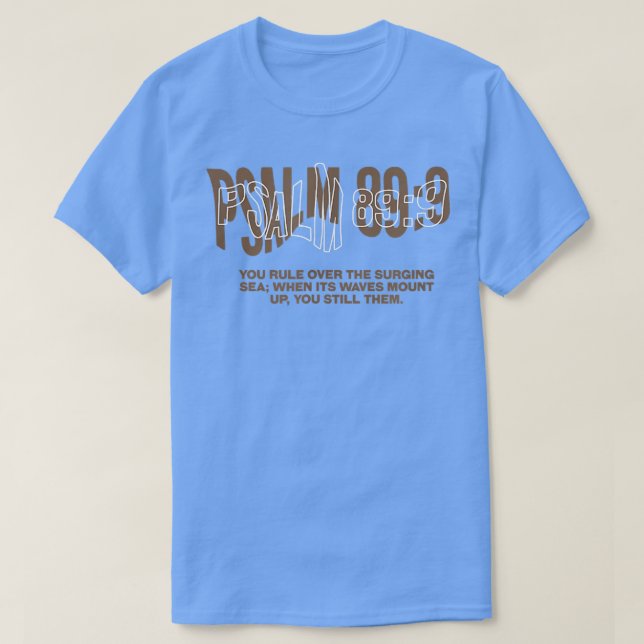 Camiseta Provision Of Grace, The Psalm 899  (Frente do Design)