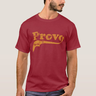 Camiseta Provo… Espanha