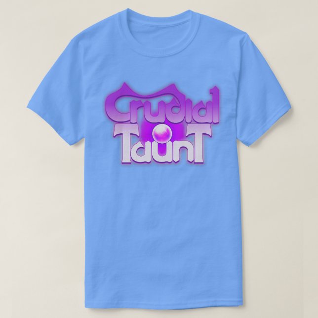 Camiseta Provocação Crucial (Frente do Design)