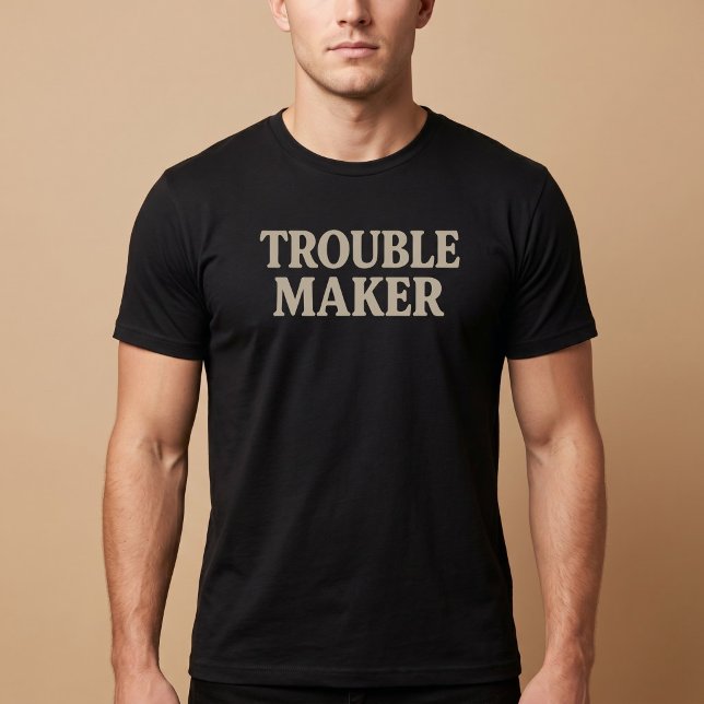Camiseta Provocador (Criador carregado)