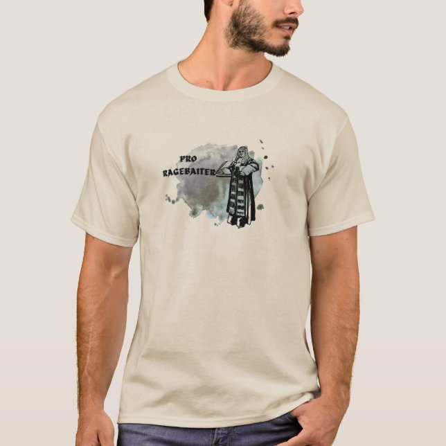 Camiseta provocador de raiva (Frente)